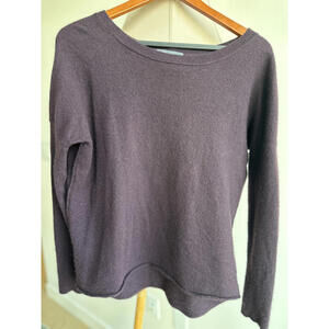 Vince Burgundy 100% Cashmere Sweater Size S